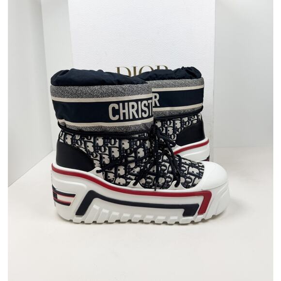 Fits Size (8-9) Christian Dior Alps Snow Boots❄️ NEW/RETAIL $1.5K! main image 8